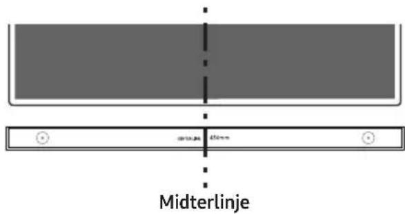 Midterlinje