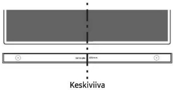 SAMSUNG HW-S66A - Seinäkiinnitysosat - 8