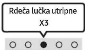 SAMSUNG HW-S66A - Stanje indikatorja pripomočka Alexa - 7