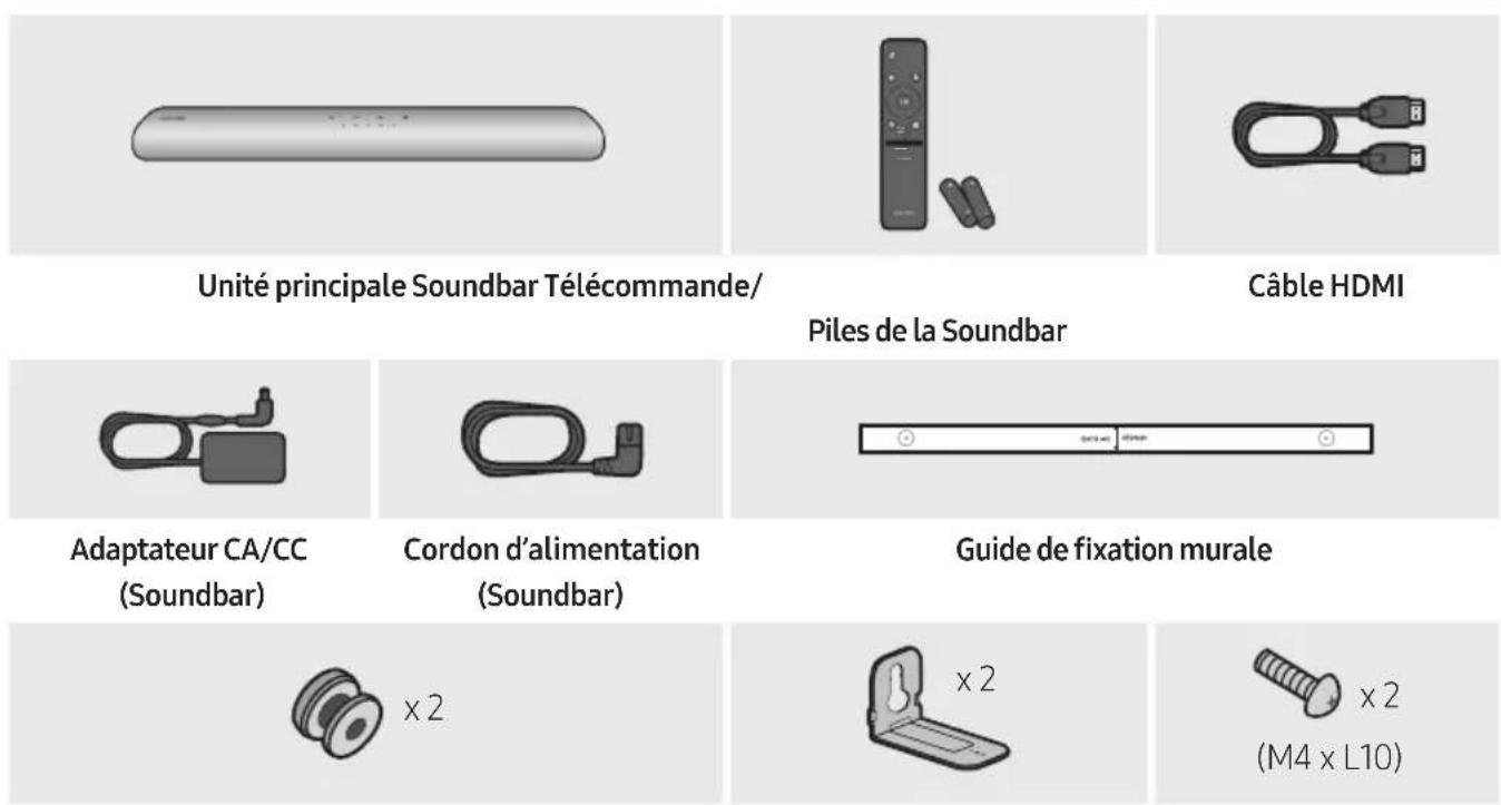 SAMSUNG HW-S66A - VÉRIFICATION DES COMPOSANTS - 1
