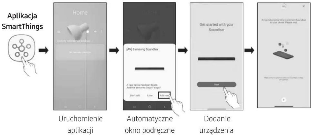 SAMSUNG HW-S66A - Początkowe połączenie - 1