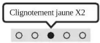 SAMSUNG HW-S66A - État du voyant d'Alexa - 5