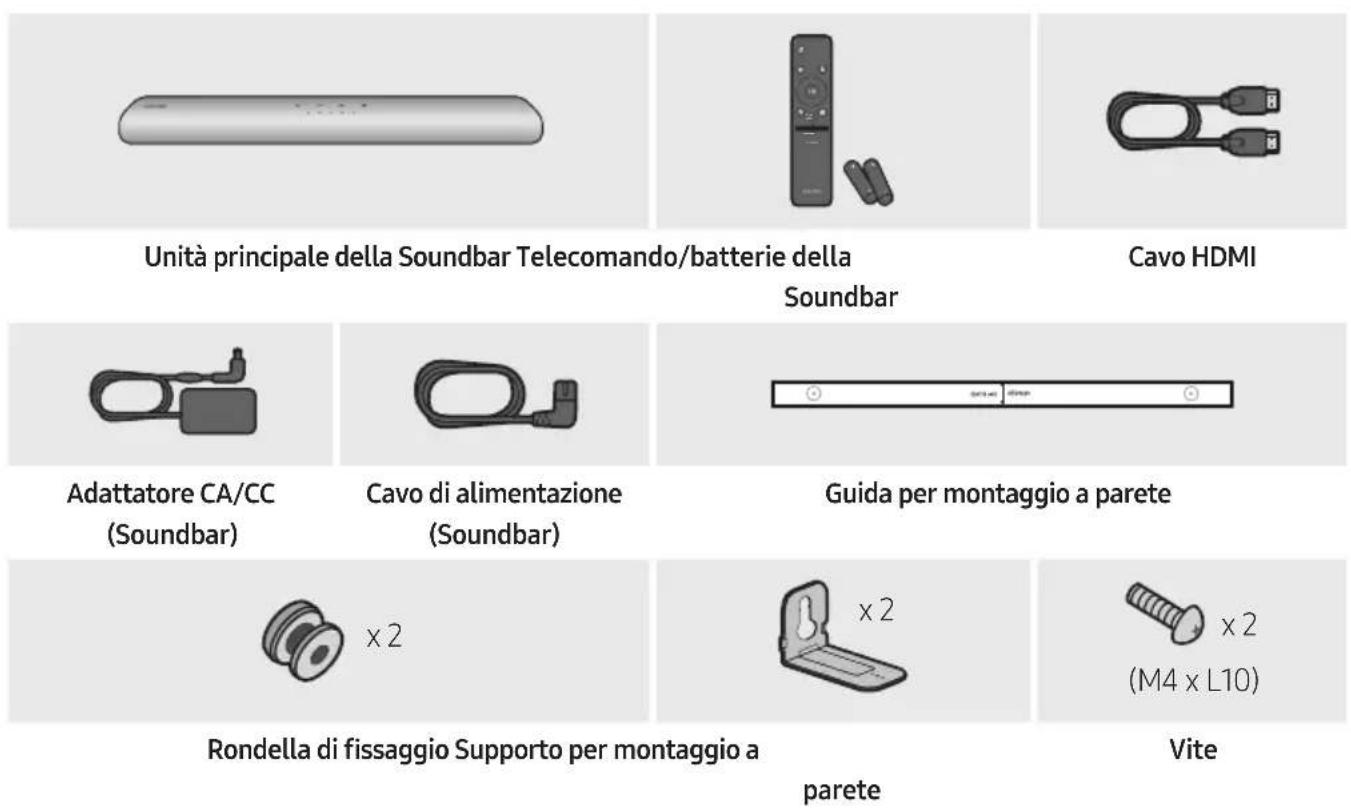 SAMSUNG HW-S66A - VERIFICA DEI COMPONENTI - 1