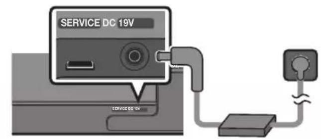 SAMSUNG HW-S66A - Conexión de la alimentación - 2