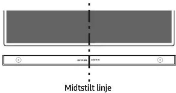 Midstilt linje