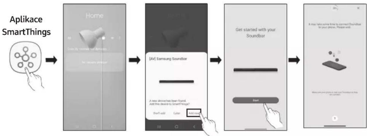 SAMSUNG HW-S66A - První připojení - 1
