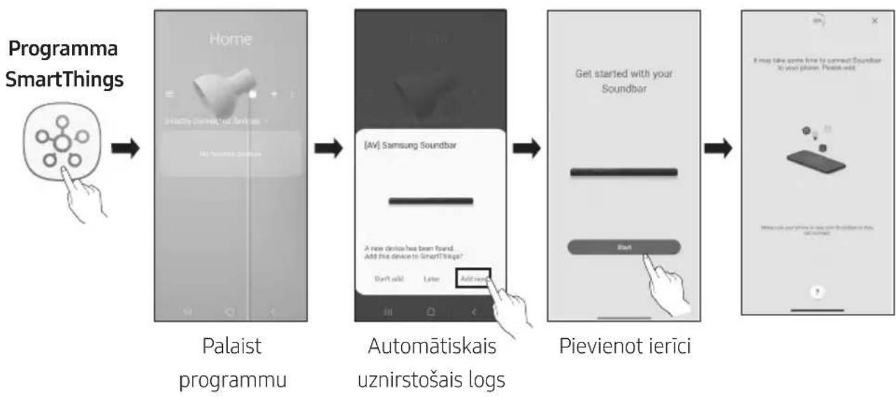 SAMSUNG HW-S66A - Sākotnējā savienojuma izveide - 1