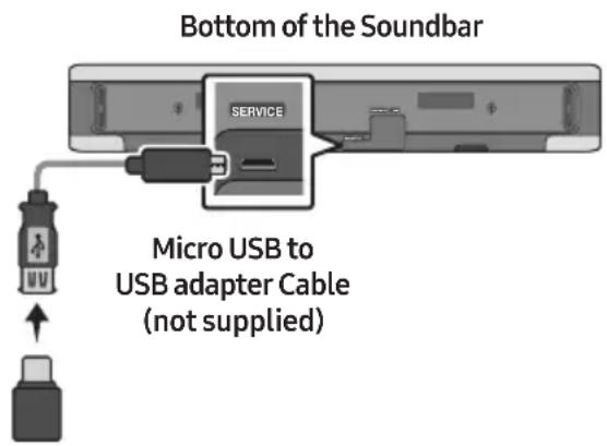 SAMSUNG HW-S66A - USB Update - 1