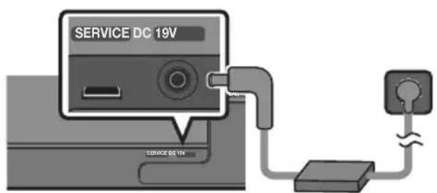 SERVICE DC 19V SERVICE 85 HV