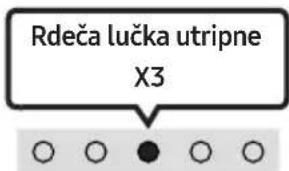 SAMSUNG HW-S66A - Stanje indikatorja pripomočka Alexa - 6