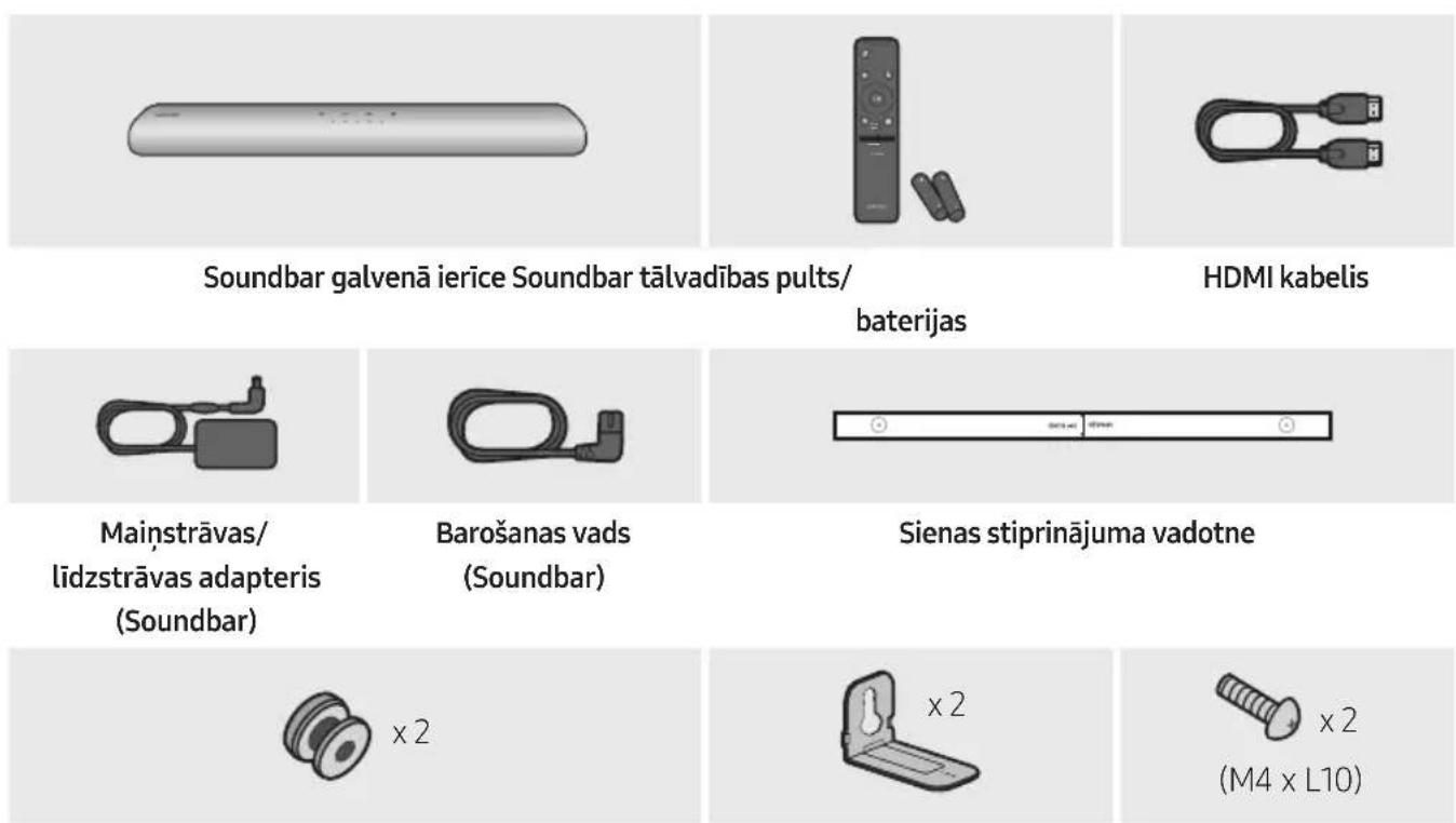 SAMSUNG HW-S66A - KOMPONENTU PĀRBAUDE - 1