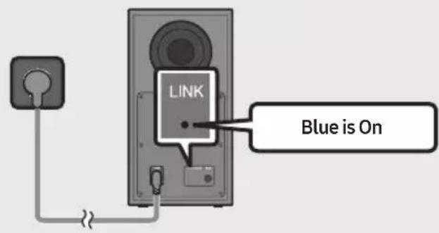 LINK Blue is On