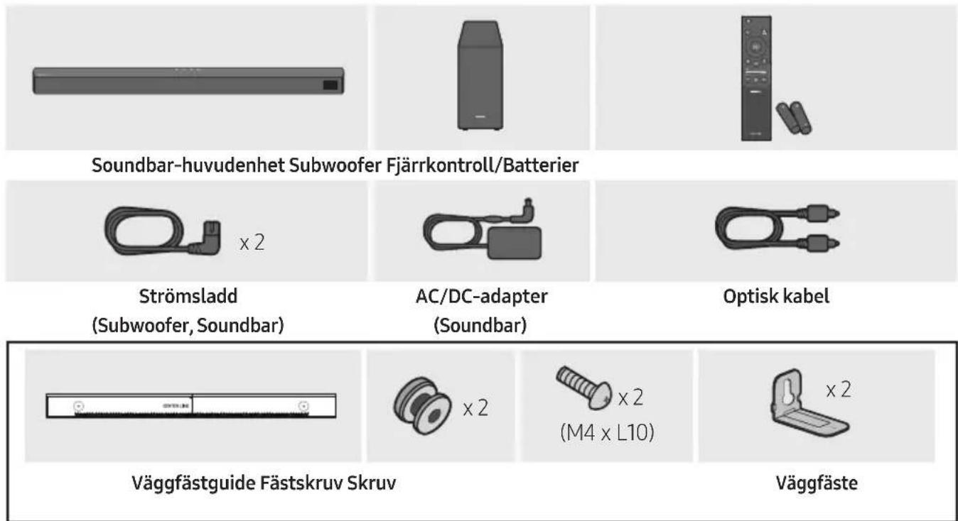 SAMSUNG HW-B540 - KONTROLLERA KOMPONENTERNA - 1
