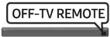 SAMSUNG HW-B540 - Regulacja głośności listwy Soundbar za pomocą pilota telewizora - 3