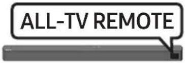 SAMSUNG HW-B540 - Ajuste do volume do Soundbar com o controlo remoto de um televisor - 9