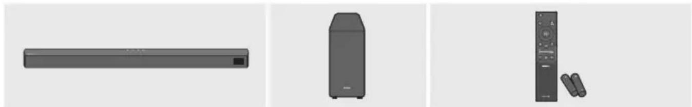 SAMSUNG HW-B540 - ÜBERPRÜFEN DER KOMPONENTEN - 1