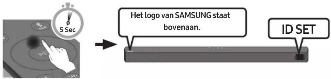 SAMSUNG HW-B540 - Voordat u onderstaande procedure voor de handmatige verbinding uitvoert: - 2