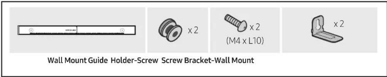 Wall Mount Guide Holder-Screw Screw Bracket-Wall Mount