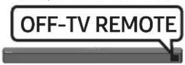 SAMSUNG HW-B540 - A Soundbar hangerejének szabályozása a televízió távvezérlőjével - 3