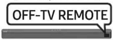 SAMSUNG HW-B540 - Sistēmas Soundbar skaluma regulēšana ar televizora tālvadības pulti - 3