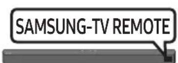 SAMSUNG HW-B540 - Ajuste del volumen de la Soundbar con el mando a distancia del televisor - 6