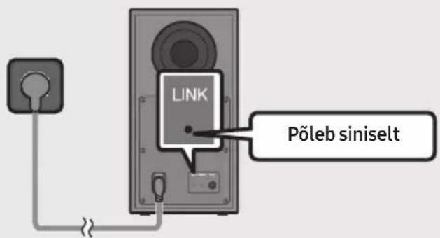 LINK Põleb siniselt
