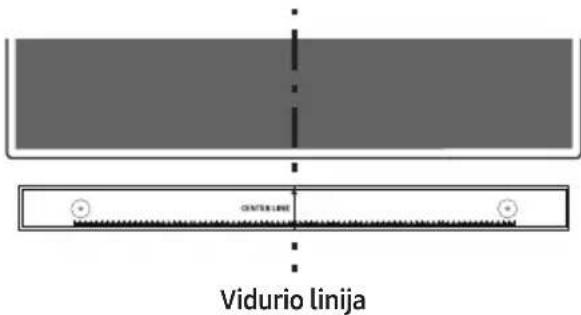 CENTRIO LINIJA Vidurio linija