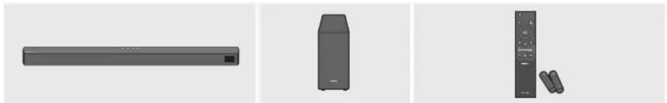 SAMSUNG HW-B540 - VERIFICAREA COMPONENTELOR - 1