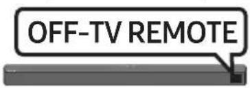 SAMSUNG HW-B540 - Justere Soundbar-volumet med en TV-fjernkontroll - 3