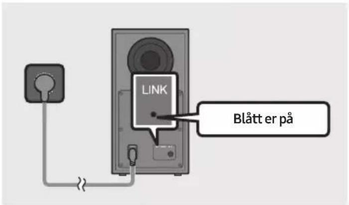 LINK Blått er på
