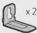 SAMSUNG HW-B540 - Wallmount Components - 4