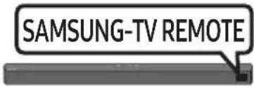 SAMSUNG HW-B540 - Regolazione del volume della Soundbar con il telecomando della TV - 6