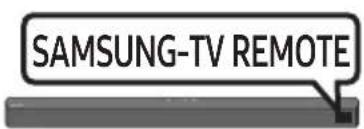 SAMSUNG HW-B540 - Nastavljanje glasnosti zvočnika Soundbar z daljinskim upravljalnikom za televizor - 6