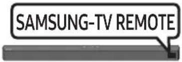 SAMSUNG HW-B540 - Regulacja głośności listwy Soundbar za pomocą pilota telewizora - 6