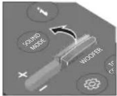 SAMSUNG HW-B540 - Reglarea volumului sistemului Soundbar cu o telecomandă TV - 4