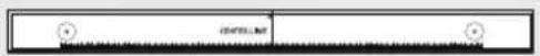 SAMSUNG HW-B540 - Componentes do suporte de parede - 1