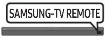 SAMSUNG HW-B540 - Adjusting the Soundbar volume with a TV remote control - 6