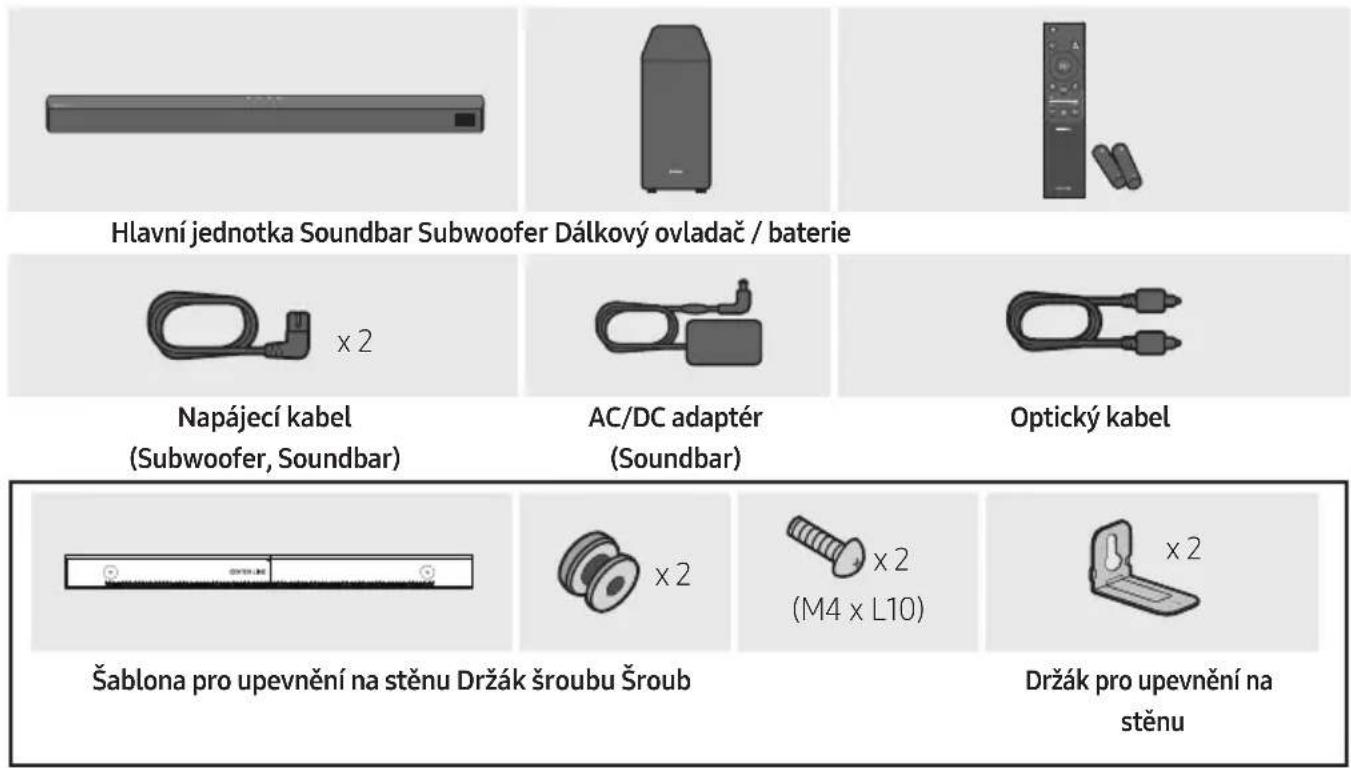 SAMSUNG HW-B540 - KONTROLA SOUČÁSTÍ - 1