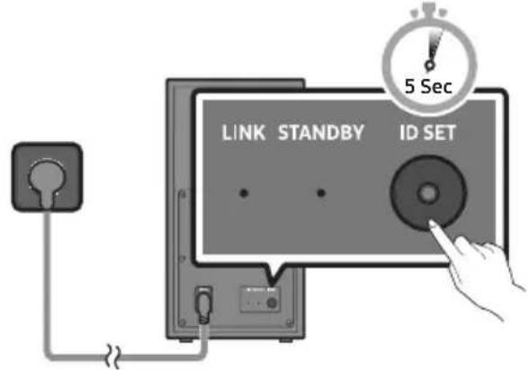LINK STANDBY ID SET 5 Sec