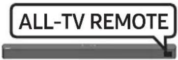 SAMSUNG HW-B540 - Reglarea volumului sistemului Soundbar cu o telecomandă TV - 9