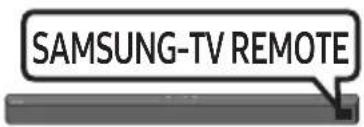 SAMSUNG HW-B540 - Réglage du volume de la Soundbar avec une télécommande de téléviseur - 6