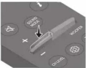 SAMSUNG HW-B540 - How to Use the Remote Control - 7