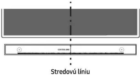 STREDOVÚ LÍNIU