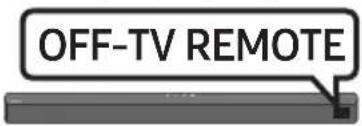 SAMSUNG HW-B540 - Reglarea volumului sistemului Soundbar cu o telecomandă TV - 3