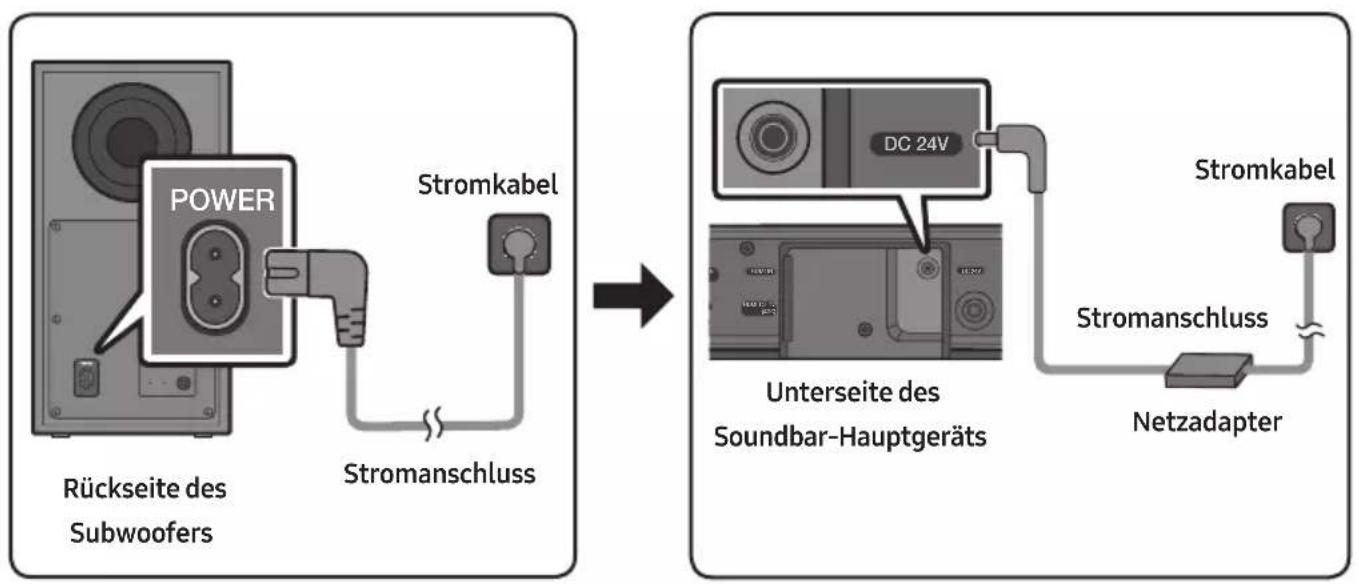 SAMSUNG HW-B540 - Stromanschluss - 1