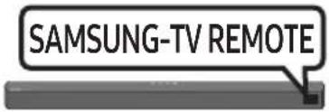 SAMSUNG HW-B540 - Het volume van de Soundbar wijzigen met de afstandsbediening van de tv - 6