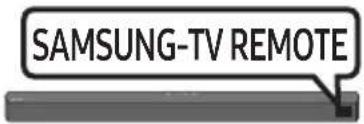 SAMSUNG HW-B540 - Justere Soundbar-volumet med en TV-fjernkontroll - 6
