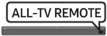 SAMSUNG HW-B540 - Regulacja głośności listwy Soundbar za pomocą pilota telewizora - 9