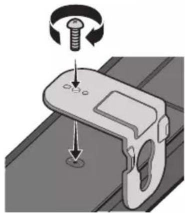 SAMSUNG HW-B540 - Plasser Veggfestestyring mot veggoverflaten. - 3