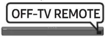 SAMSUNG HW-B540 - „Soundbar“ garsumo reguliavimas televizoriaus nuotolinio valdymo pultu - 3